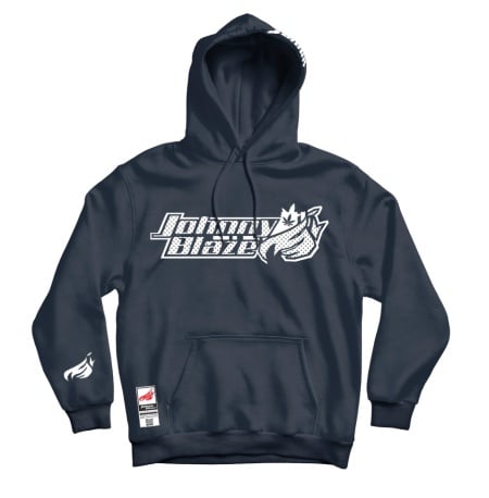 Johnny Blaze フード付きパーカー L johnny-blaze-hoodie-streetwear