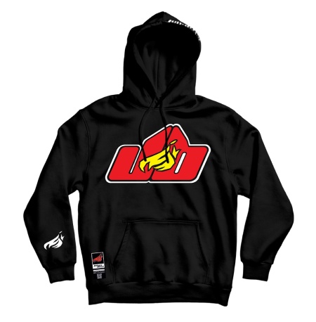 90s B-BOY Johnny Blaze ブラックパーカー XLサイズ Johnny blaze hoodie xxl - Gem