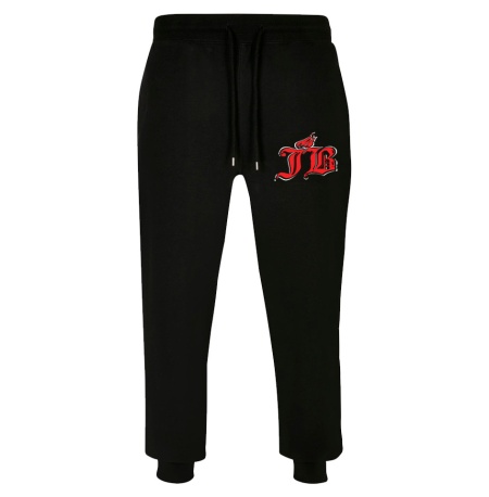 Johnny Blaze Sweatpants - JB Old School is Back [ Black Red  / Glow in the Dark ]  Edition 2