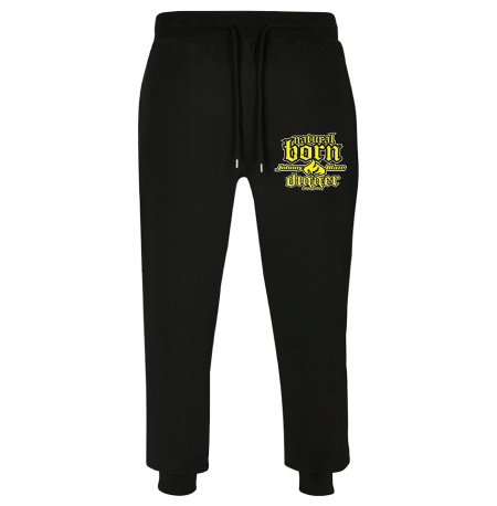 Johnny Blaze Sweatpants -  Natural Born Digger   [ Yellow White / Glow in the Dark ]  Edition 4