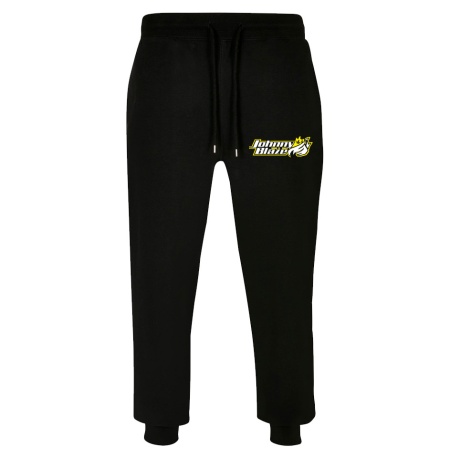 Johnny Blaze Sweatpants - JB Small Leaf   [ Yellow Black / Glow in the Dark ]  Edition 3