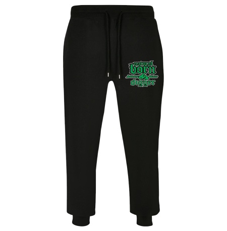 Johnny Blaze Sweatpants -  Natural Born Digger   [ Green White / Glow in the Dark ]  Edition 4
