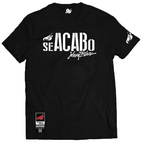 Johnny Blaze T-shirt - SeACABo   [ Only White ]  Edition 4