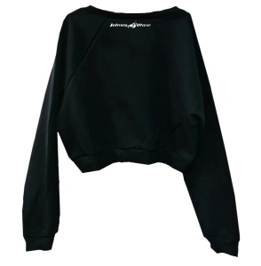 hot cropped sweatshirt belly button, belly button exposure sweatshirt, high  sweatshirt belly button, short sweatshirt  back