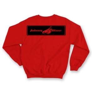 Bluza Heavy Johnny Blaze - Urban JB Resurrected in 2020 [ Red Black ] back