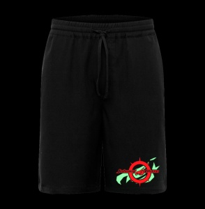 Shorts Urban Bermuda Johnny Blaze Streetwear USA 2023 glow in the dark model