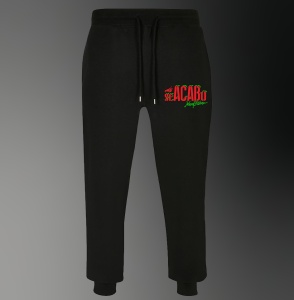 graphic print sweatpants, urban sweatpants, streetwear sweatpants, glow in the dark sweatpants