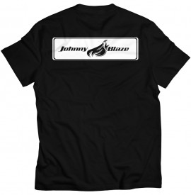 JOHNNY BLAZE - JOHNNY BLAZE ジョニーブレイズ ブランドロゴ T
