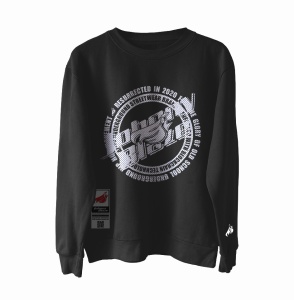 Bluza PREMIUM Johnny Blaze - Urban JB Resurrected in 2020 [ Black White ] - Img 1