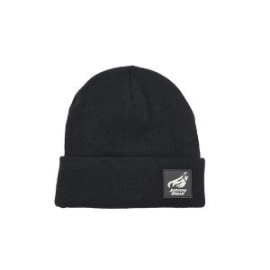 Thinsulate Autum-Winter Johnny Blaze Hat  BlackWhite patch - front