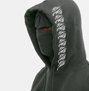 Johnny Blaze Hoodie Catch the Glow Silver Grey Glow in the Dark  Edition 2