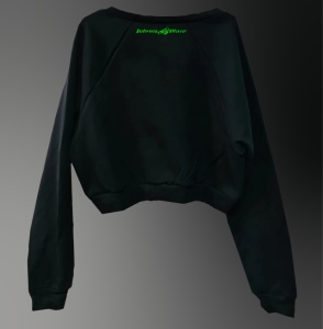 hot cropped sweatshirt belly button, belly button exposure sweatshirt, high  sweatshirt belly button, short sweatshirt  back glow