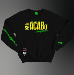  acab sweatshirt. oversized sweatshirt streetwear, jb streetwear sweatshirt, graphic streetwear sweatshirt, street style, johhny blaze