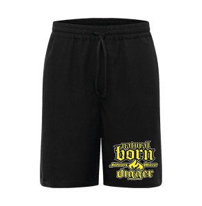 natural born digger shorts, urban shorts, streetwear shorts