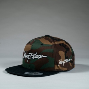 Johnny Blaze Camo Camouflage Cap Hat  Streetwear Rap  Urban Street Glow in the Night Urban Street wear New Era wu wear