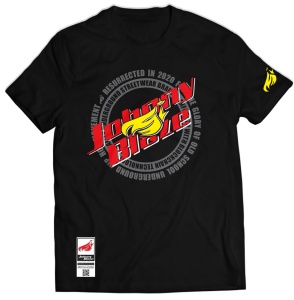 Tricou Johnny Blaze - Urban JB Resurrected in 2020 / Black Red - front
