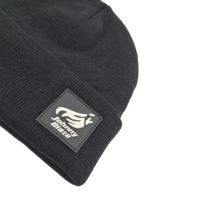 Thinsulate Autum-Winter Johnny Blaze Hat  BlackWhite patch - rear