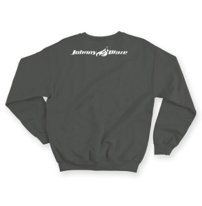 JB Heavy Sweatshirt - JB Old School Era Yellow Grey- back