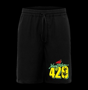 Shorts  Bermuda  Weed Marijuana   420 Time Johnny Blaze USA