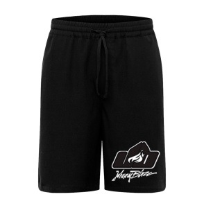Johnny Blaze Shorts / Bermuda -  JB OLD SCHOOL IS HERE!  [ Black Silver ]  Edition 3