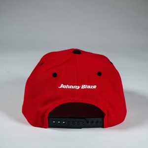 Johnny Blaze Cap Hat Sepci Streetwear Rap Hip Hop Urban Street glow in the dark  Flame embroidered back item