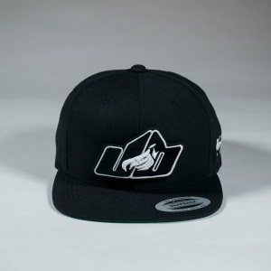 Johnny Blaze Cap Hat Sapca Streetwear Rap  Urban Street removable red  and black patch