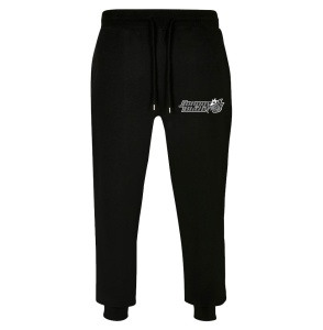 Johnny Blaze Sweatpants - JB Small Leaf   [ Black Grey / Glow in the Dark ]  Edition 3