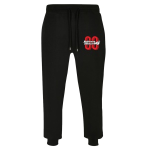 Pantaloni lungi JOHNNY BLAZE - AGENT ZERO ZERO JB [ White Red / Glow in the Dark ] Editia 3 - Img 1
