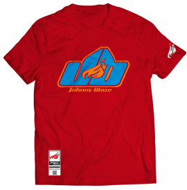 Johnny Blaze Classic T-shirt - JB Old School is Here [ Black Johnny Blaze Classic T-shirt - JB Old School is Here [ Black