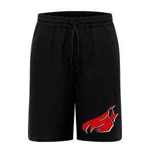 Urban Shorts  Bermuda Johnny Blaze -  Big Black Blaze Red