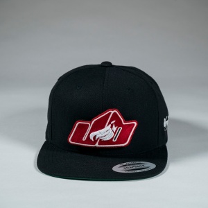 Glow in the dark Johnny Blaze Cap Hat Sapca Streetwear Rap  Urban Street removable red  and black patch