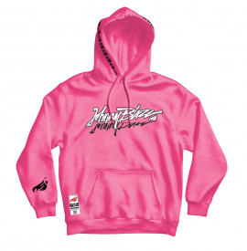 Johnny Blaze Hoodie - JB Old School Signature Logo [ Black