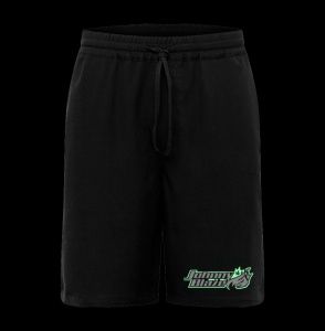 Shorts Bermuda weed wax marijuana  dark glow  johnny blaze phosphorescent