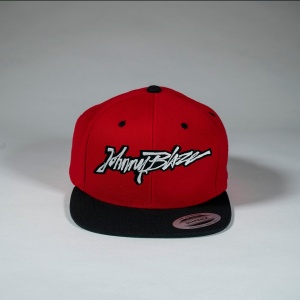Johnny Blaze Cap Hat Sepci Streetwear Rap Hip Hop Urban Street glow in the dark handwritten embroidered
