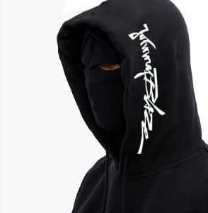 Zipped Hoodie -  420 Time  [ Black White Yellow / Glow in the Dark ]  Edition 3