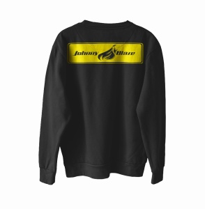 Bluza PREMIUM Johnny Blaze - Urban JB Resurrected in 2020 [ Black Red ] back