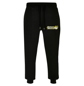 Urban Sweatpants - JB Small Leaf   [ Red Black / Glow in the Dark ]  Edition 3