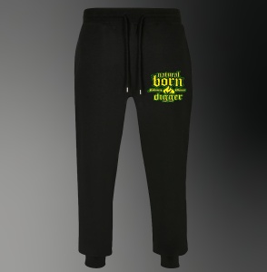 urban sweatpants, streetwear sweatpants, Johnny blaze sweatpants