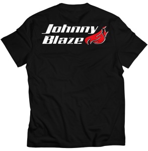 Johnny Blaze T-shirt - JB Royal Crown [ Black Silver ] - Img 2