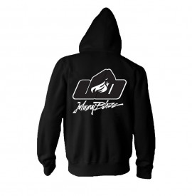 Johnny Blaze Hoodie - JB Old School Signature Logo [ Black