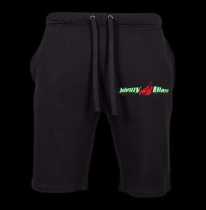 Johnny Blaze Shorts / Bermuda - JB Everyday [Black White / Glow in the Dark] Edition 2 