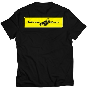 Tricou Johnny Blaze - Urban JB Resurrected in 2020 / Black Red - back