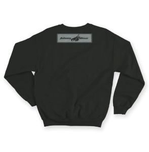 Bluza Heavy Clasic Johnny Blaze - JB Old School is Here [ Grey X2 ] back