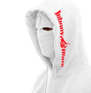 Urban Hoodie - Agent Zero Zero JB   [ White Red  ]  Edition 3