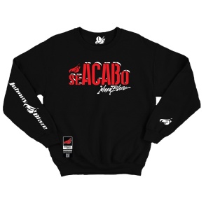  acab sweatshirt , jb streetwear sweatshirt, graphic streetwear sweatshirt, street style crewneck sweatshirt