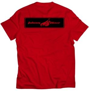 Tricou Johnny Blaze - Urban JB Resurrected in 2020 / Red Black - back