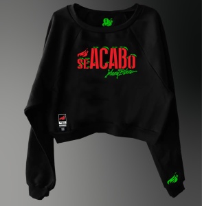hot cropped sweatshirt belly button, belly button exposure sweatshirt, high  sweatshirt belly button, short sweatshirt  glow in the dark