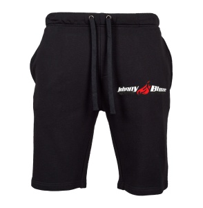 Johnny Blaze Shorts / Bermuda - JB Everyday [Black White / Glow in the Dark] Edition 2 front