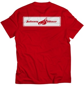 Johnny Blaze T-shirt - Urban JB Resurrected in 2020 [ Red White ] - Img 2