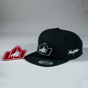 Johnny Blaze  Cap Hat Sapca Streetwear Rap  Urban Street glow in the dark removable red  and black patch